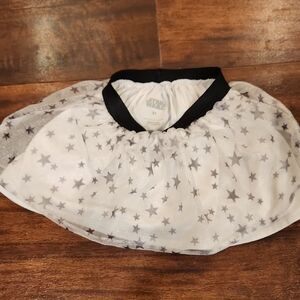 Star Wars,3T, Black and White Star Skirt